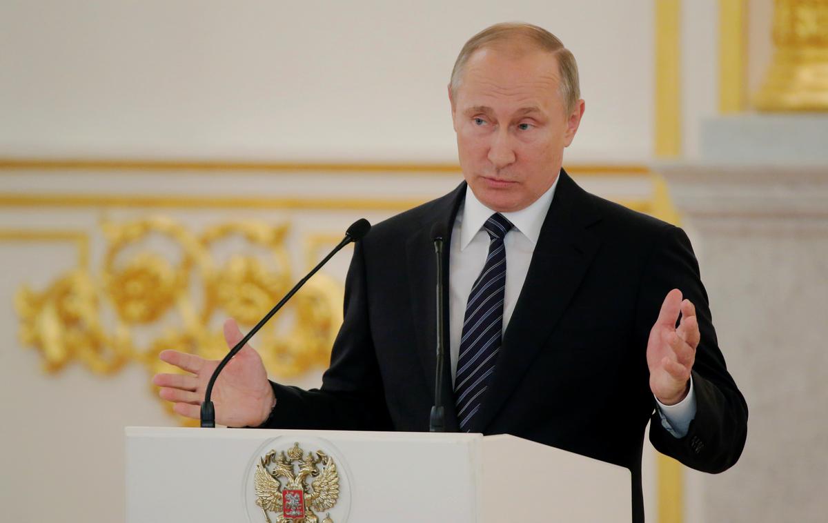 Vladimir Putin | Foto Reuters