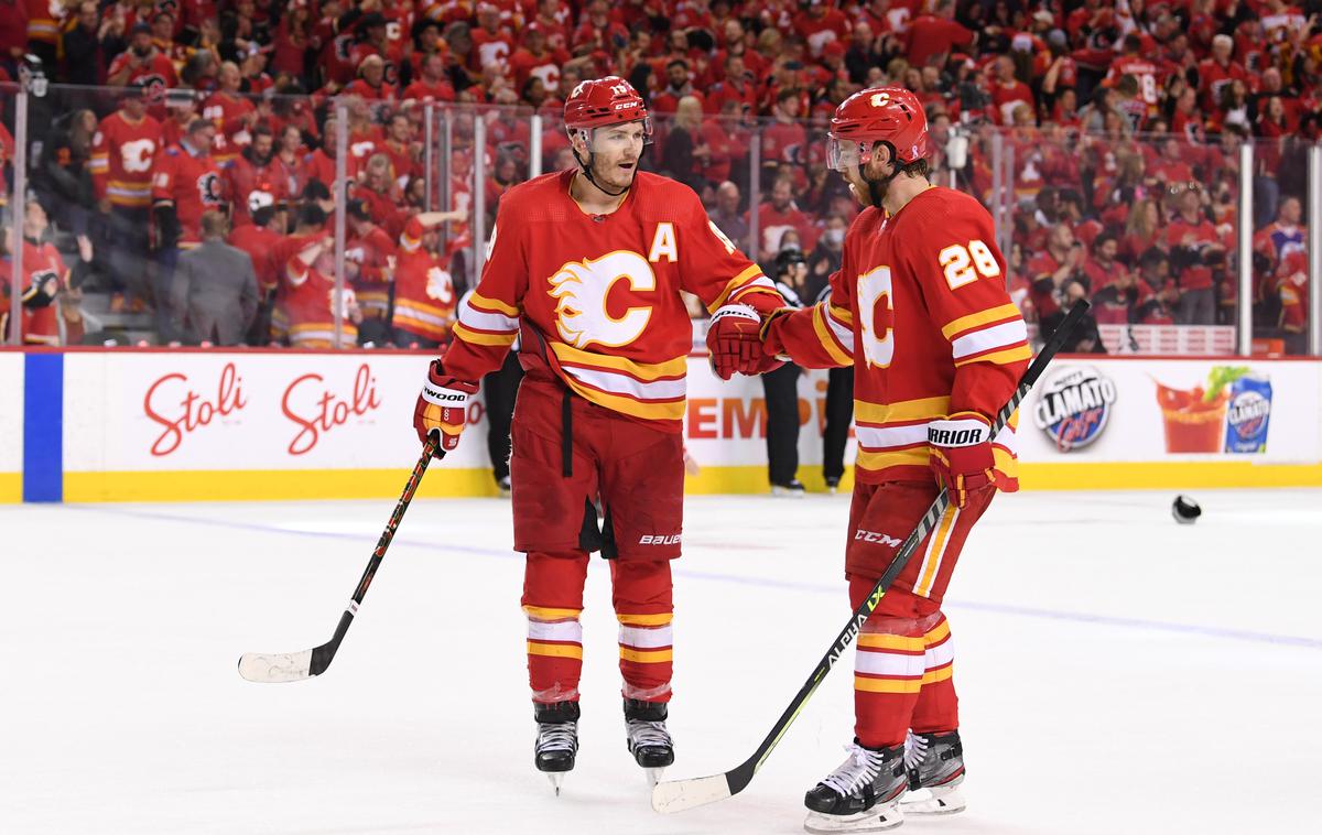 Calgary Flames | Connor McDavid in druščina Edmontona serijo konferenčnega polfinala odpirata na terenu Calgaryja. | Foto Reuters