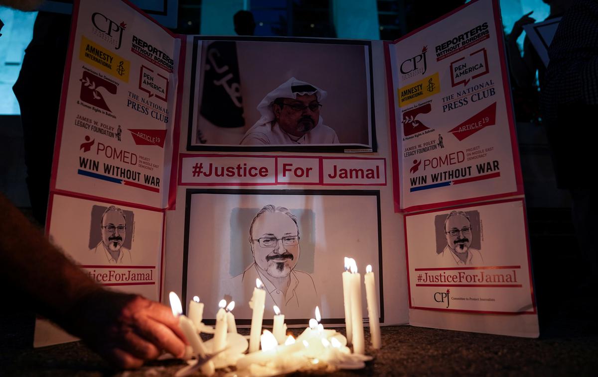 Džamal | Hašokdži, ugledni kritik vlade v Riadu, je bil umorjen na savdskem konzulatu v Istanbulu oktobra 2018.  | Foto Reuters