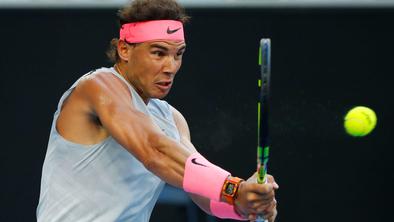 Nadal zamenjal Federerja, Bedene ostaja 48.