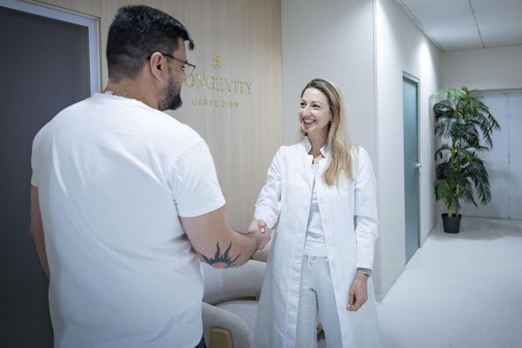 Cilj sprememb prilagodijo posamezniku in ga tudi spremljajo. | Foto: Ana Kovač
