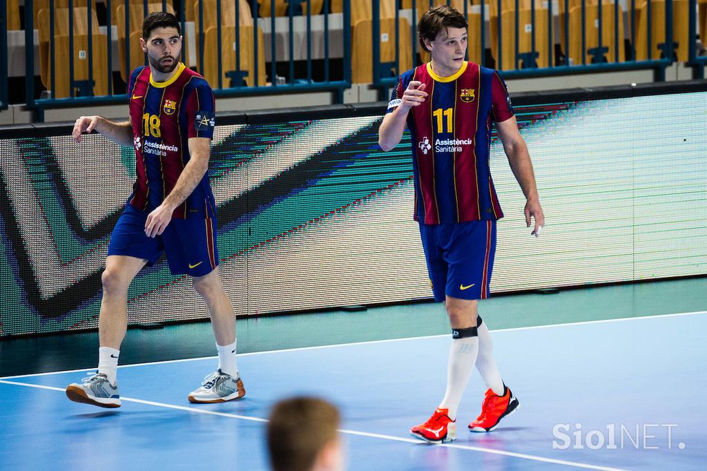 RK Celje Pivovarna Laško : Barcelona, liga prvakov