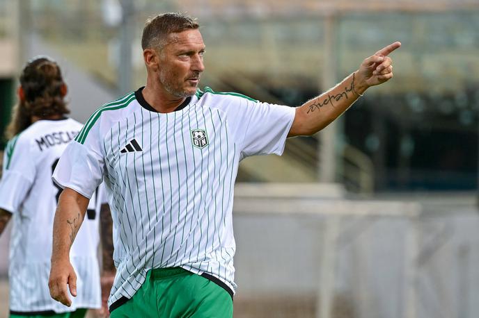 Francesco Totti | Francesco Totti bo po novem svetoval košarkarskemu klubu Maxima Roma. | Foto Guliverimage