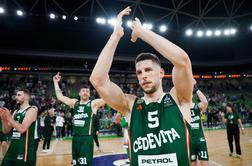 Cedevita Olimpija izsilila tretjo tekmo, Nikoliću vzkliki MVP