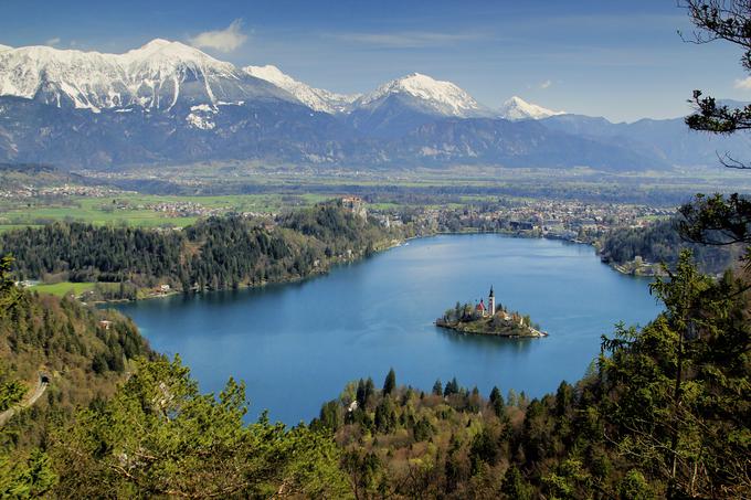 Bled, Blejsko jezero | Foto: Thinkstock