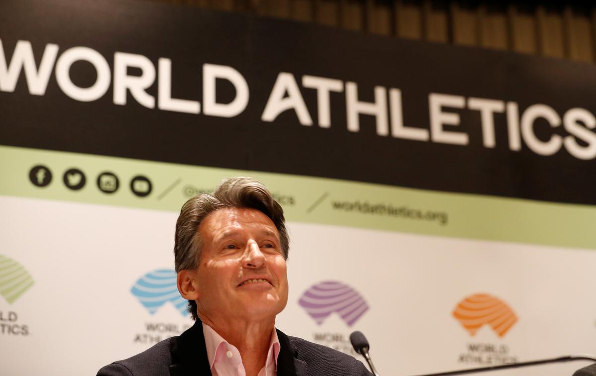 Sebastian Coe | Sebastian Coe, prvi mož svetovne atletike. | Foto Reuters