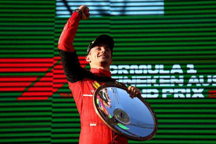 Začetek sezone 2022 je bil za Ferrari sanjski, nadaljevanje nočna mora. | Foto: AP / Guliverimage