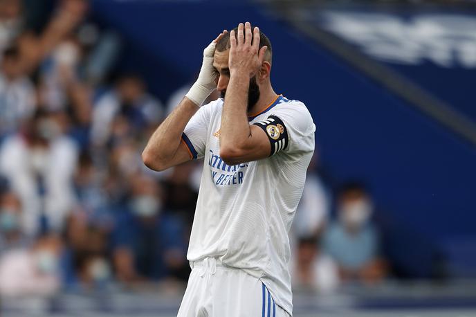 Real Madrid, Karim Benzema | Karim Benzema se bo moral zagovarjati na sodišču. | Foto Guliverimage