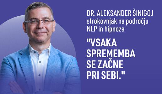 "Največja napaka? Čakamo, da se spremeni nekdo drug."