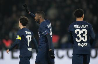 Drama v francoskem superpokalu: PSG vstal od mrtvih, odločile enajstmetrovke