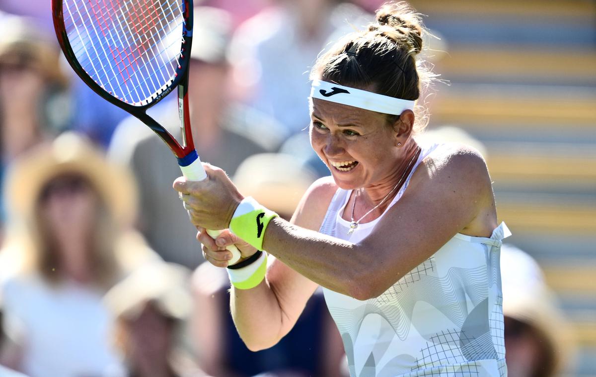 Marie Bouzkova | Marie Bouzkova je izločila prvo nosilko turnirja v Washingtonu Arino Sabalenko in se bo v finalu pomerila s Paulo Badosa.  | Foto Guliverimage