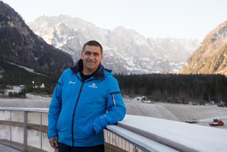 Vodja Nordijskega centra Planica Jure Žerjav zagotavlja, da bo center že v nekaj dneh pripravljen na poletno obratovanje. | Foto: Matic Klanšek Velej/Sportida