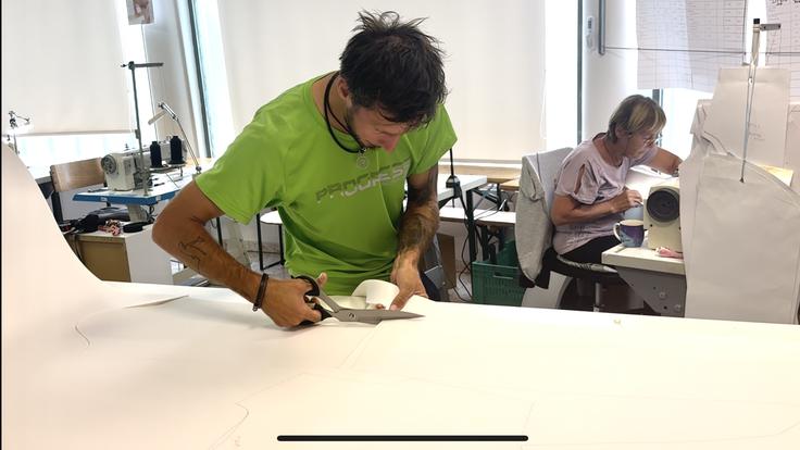 Roberta Kranjca čaka delovno mesto, ko bo opravil rehabilitacijo. | Foto: J. L.