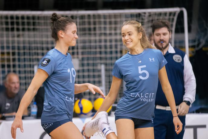 Kamničanke premagale Krim, Formisu tekma za četrto mesto