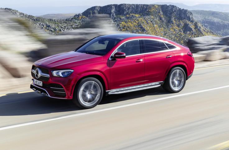 Mercedes GLE coupe | Foto: Mercedes-Benz