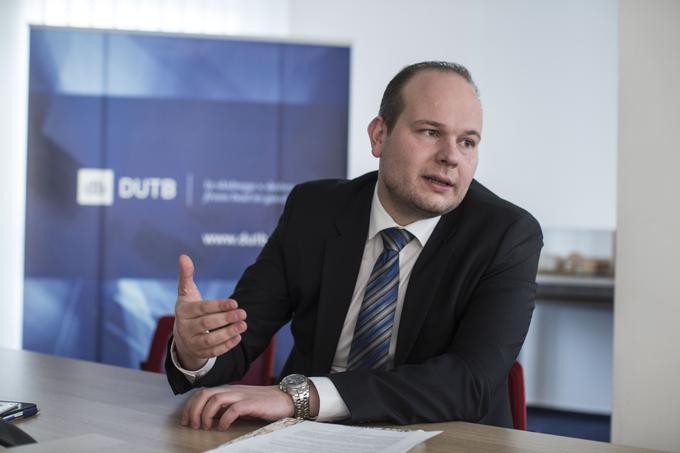 Pri poslu naj bi imel ključno vlogo Andrej Lazar, direktor upravljanja nepremičnin na DUTB. | Foto: Matej Leskovšek