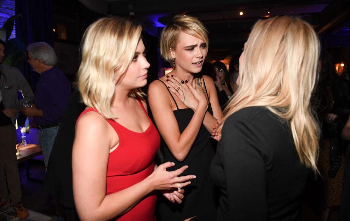 Cara Delevingne, Ashley Benson | Ashley in Cara se zadnje čase veliko družita. | Foto Getty Images