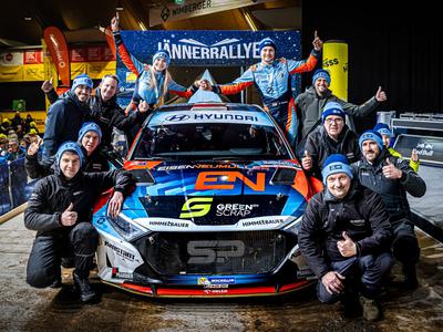 Pred 25 leti revolucija, letos prva zmaga avtomobila iz Slovenije #foto