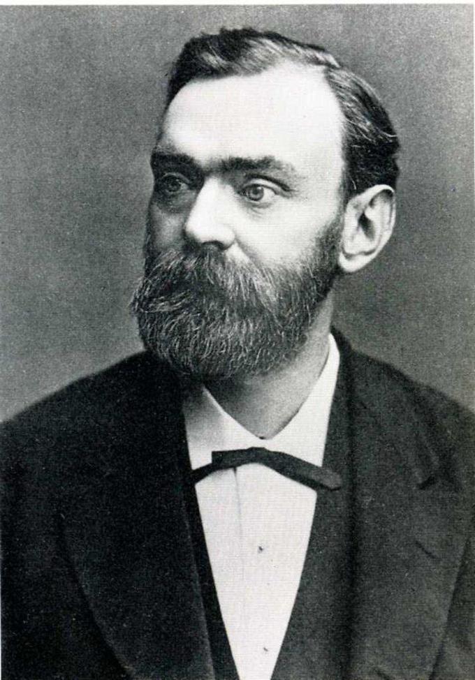 Švedski izumitelj Alfred Nobel (1833-1896) | Foto: Neznani avtor