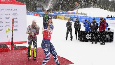 Finale preobratov, samo Shiffrin suvereno do tretje zaporedne zmage