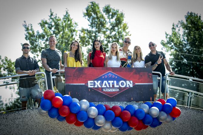 Rdeča ekipa oddaje Exatlon | Foto: Planet TV/ Ana Kovač