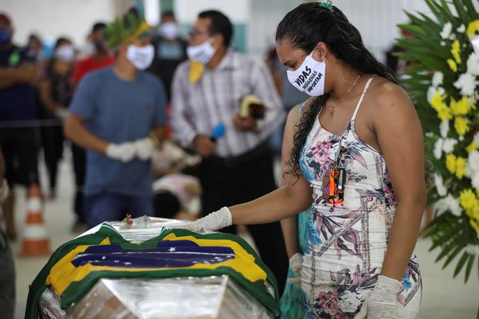 Koronavirus Brazilija | Foto Reuters