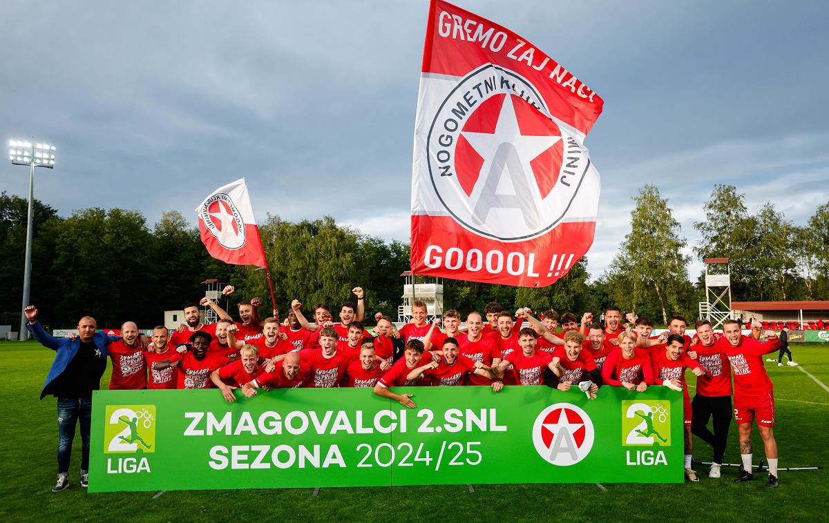 Aluminij prvak | Športni park v Kidričevem bo znova gostil prvoligaške tekme. | Foto Aleš Fevžer