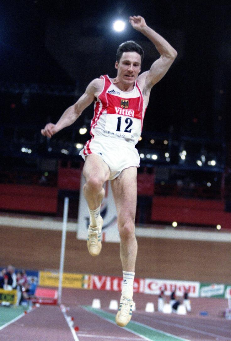 Dietmar Haaf Evropski prvak je bil Dietmar Haaf. | Foto: Reuters