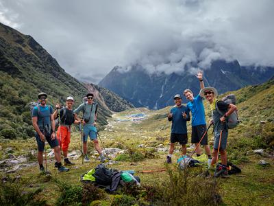 Slovenska odprava Ski Manaslu zaradi nevarnih razmer predčasno končana