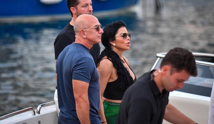 Je Jeff Bezos pred poroko prišel v Dalmacijo?
