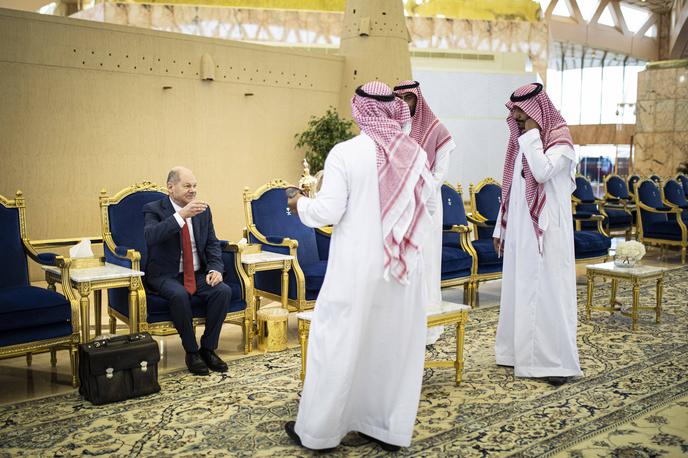 Olaf Scholz | Bidnove ZDA napovedujejo tršo politiko do Savdske Arabije, kaj pa bo storila Nemčija, ki jo vodi socialdemokrat Olaf Scholz? | Foto Guliverimage