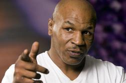 Mike Tyson je Brada Pitta zasačil med seksom s svojo ženo