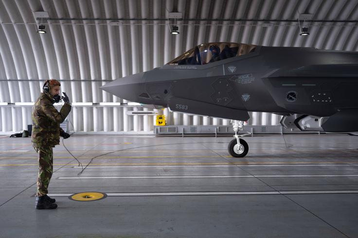 piloti KLM, letalo F-35 | Foto: Guliverimage