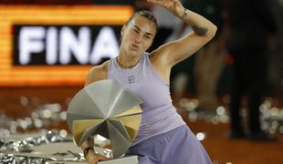 Arina Sabalenka zanesljivo številka 1, Kaja Juvan pridobila kar 159 mest