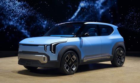 Kia EV2 – napoved električnega malčka, na cestah bo leta 2026 #foto