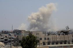 Blizu centra za razdeljevanje pomoči v Gazi ubiti številni Palestinci