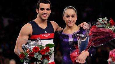 V New Yorku najboljša Jordyn Wieber in Danell Leyva