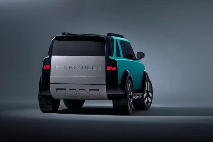 Freelander | Foto: Jaguar Land Rover