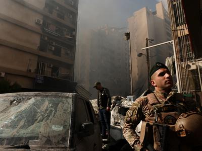 Izrael izvedel največji napad na Libanon: v desetih minutah nad več kot sto lokacij #foto