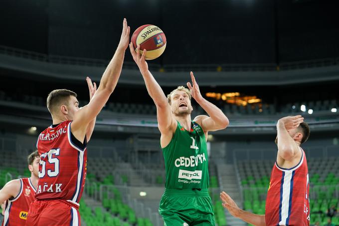 Cedevita Olimpija Borac Jaka Blažič | Foto: www.alesfevzer.com