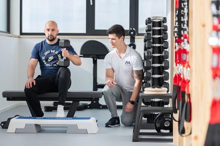 Medicofit_pokanje v kolenu_kineziologija | Foto: Medicofit