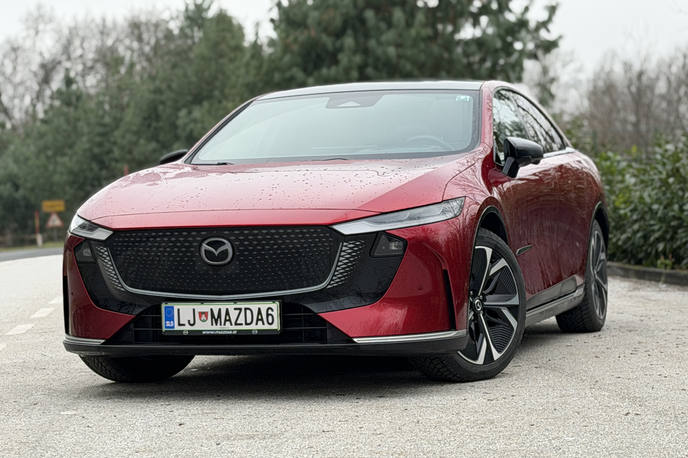 Mazda 6e | Foto Gregor Pavšič