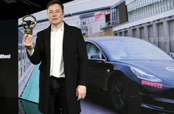 Elon Musk: Tesla bo novo tovarno gradila v Nemčiji
