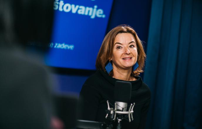 Fajon: Strinjala sva se, da se ne strinjava