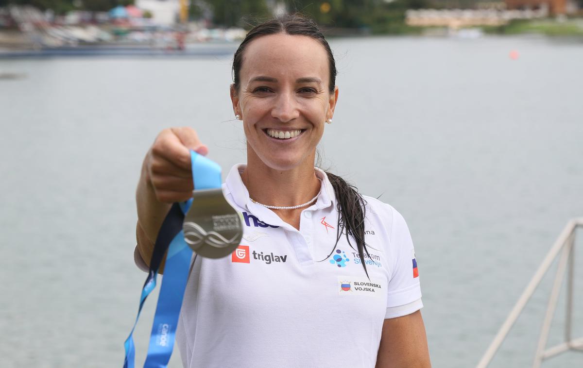 Anja Osterman | Anja Osterman je imela letos zelo uspešno sezono. | Foto Nina Jelenc