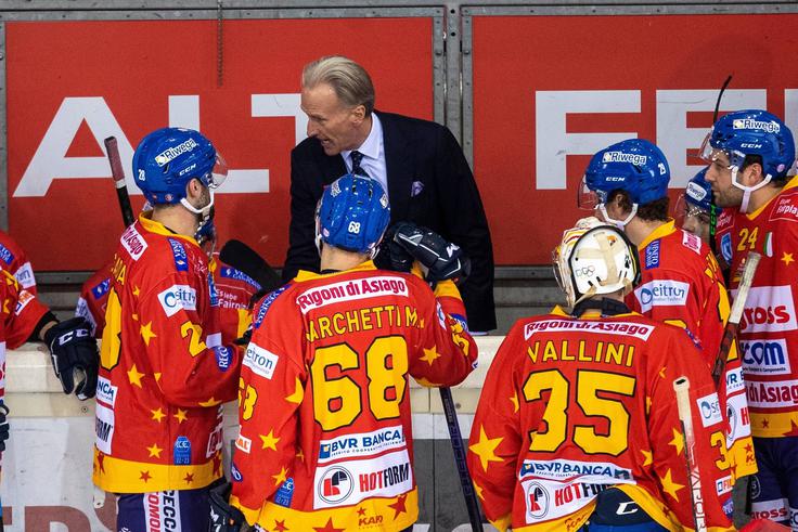 Asiago je imel zadnje tri sezone svojega predstavnika v ligi ICE, zdaj pa se vrača v Alpsko ligo. | Foto: Guliverimage/Vladimir Fedorenko
