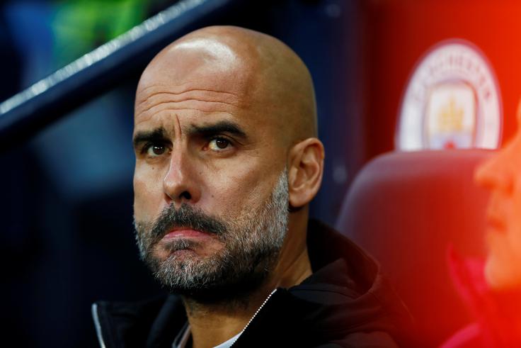 Primerjajo ga s Pepom Guardiolo. | Foto: Reuters