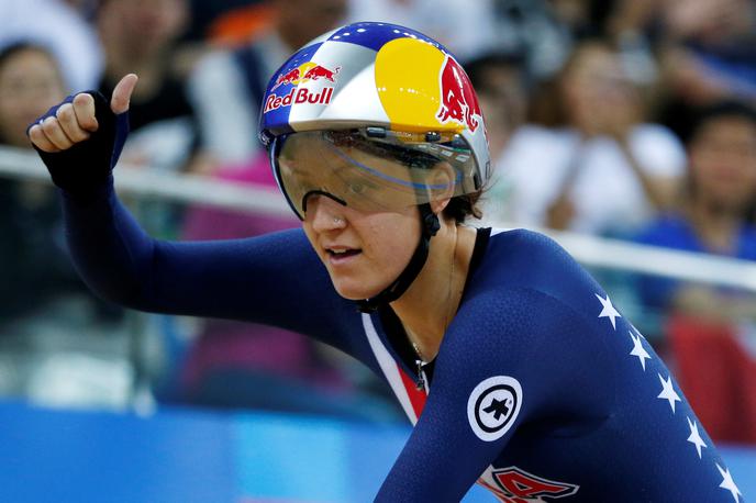 Chloe Dygert | Svetovna prvakinja je postala Američanka Chloe Dygert. | Foto Reuters