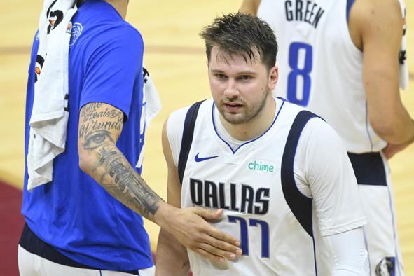 Nočna mora za Dončića in Dallas #video