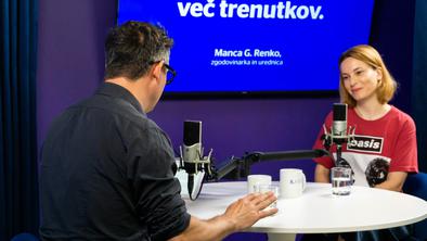 Manca G. Renko: Všeč mi je ta naredi sam punkovski pristop #Spotkast